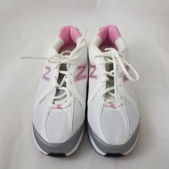 New Balance 496 Walking Sneakers 10 Pink - Picture 4 of 12